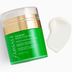 FARSALI The Reset Renewal Fluid Cream 1 fl oz Brighten + Firm NEW SHIPS FREE