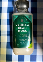 Bath & Body Works Vanilla Bean Noel 24 Hour Body Lotion- 8oz NEW
