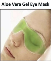 Original Aloe Vera Eye Mask For Dark Circles And Wrinkles-Relieves Stress