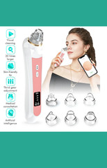 Wireless Visual Blackhead Remover Vacuum – 1080P HD Camera Pore Cleaner – USA