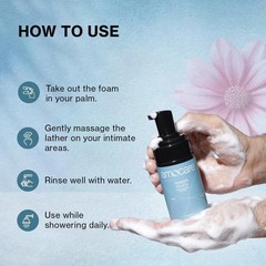 Amocare Tender Touch Refreshing Intimate Foam Wash For Men 100ml