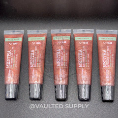 5 Pack Bath & Body Works Mentha Lip Shine – Bare Mint Shimmer No. 1648 – Sealed