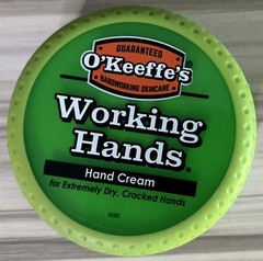 O&rsquo;keeffe&rsquo;s Working Hands Hand Cream For Extreme Dryness – 3.4 Oz Jar (96g)