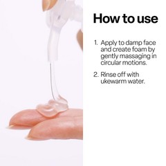 pH Cleansing Gel Foam – Everyday Gentle Face Cleanser for All Skin Types – pH…