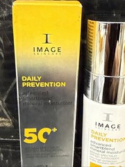 IMAGE SKINCARE DAILY MINERAL MOISTURIZER SPF 50+ SUNSCREEN 1.7oz new