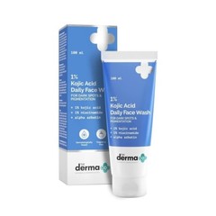 The Derma Co 1% Kojic Acid Face Wash with Niacinamide & Alpha Arbutin | 100 ML