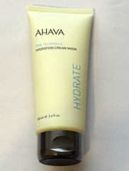 AHAVA Time To Hydrate Hydration Cream Mask for Face Vegan 3.4 fl oz
