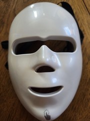 LED Light Therapy red Mask for Acne and Wrinkle Reduction Multicolor Skin Care