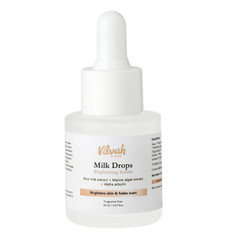 Vilvah Store Milk Drops Brightening Serum (Skin Brightening)-20ml
