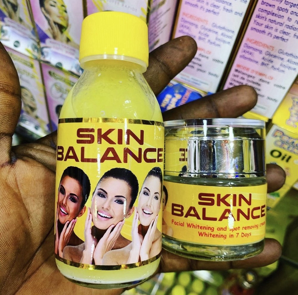 Skin Balance Facial & Spot Cream & Lotion Set Day serum and face cream 2 in 1