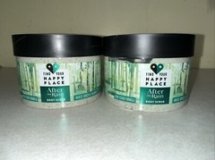 LOT OF 2-Find Your Happy Place AFTER THE RAIN Body Scrub 10 fl oz