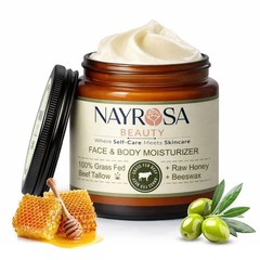 Whipped Beef Tallow Moisturizer for Face & Body – Deep Hydration, Natural Skinca