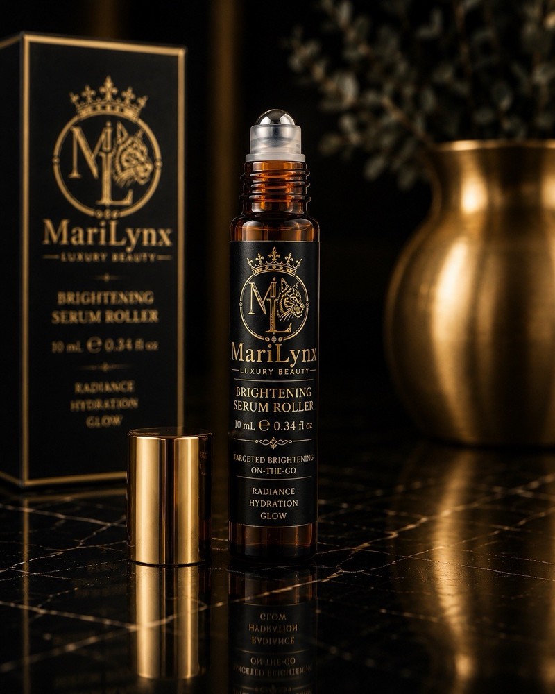MariLynx Luxury Beauty Brightening Serum Roller 10 mL / 0.34 fl oz