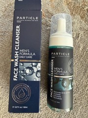Particle Men&rsquo;s Formula Daily Care Face Wash Cleanser 5.07 Oz. Sealed – NIB