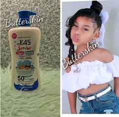 1 PIECE E45 Junior Teens Moisturizing And Glowing Lotion 400ML.