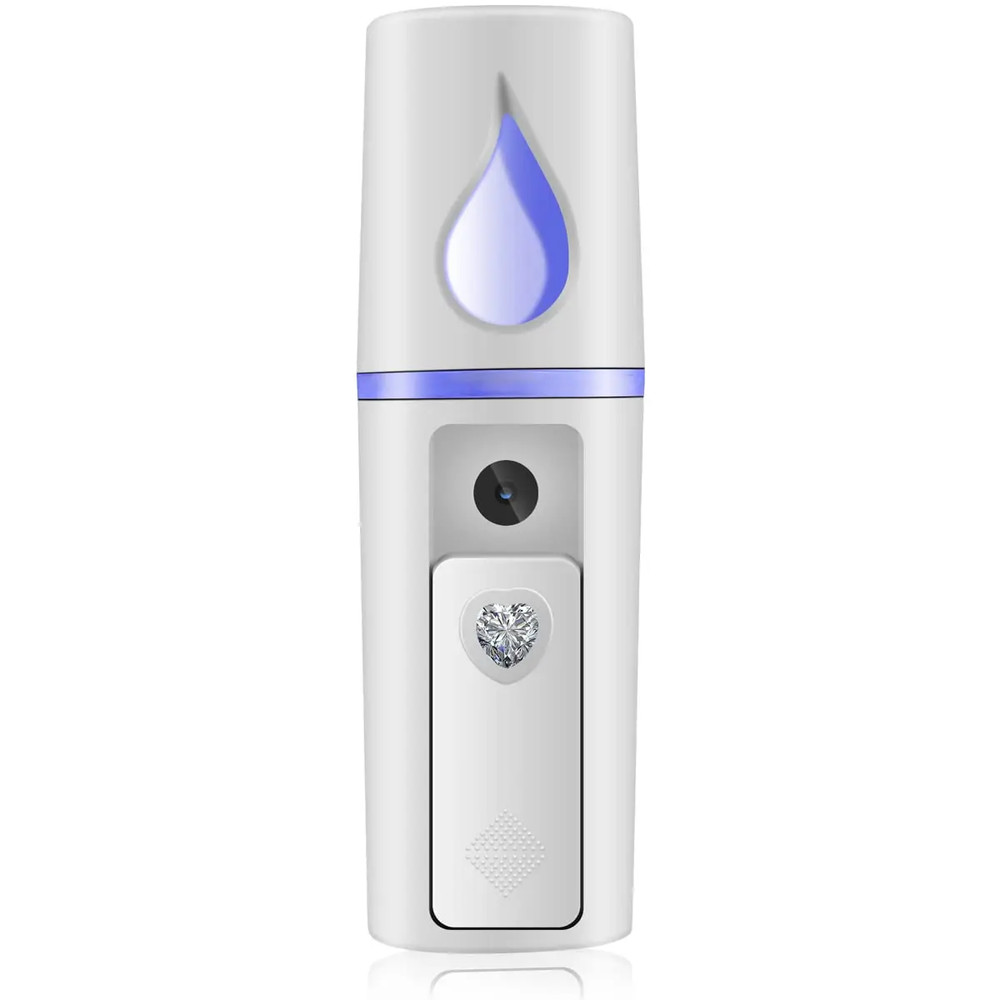 Nano Facial Steamer Mist Spray Eyelash Extensions Cleaning Pores Water SPA Moist