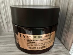 The Body Shop SPA OF THE WORLD Japanese Camellia Cream 300ml 10.3oz