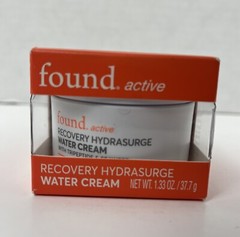 Found Active Recovery Hydrasurge Water Cream Moisturizer 1.33 oz