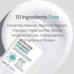 APLB Glutathione Niacinamide Body Lotion | LIPO GLUTA NIAC CEN™ 12.5% 10.14