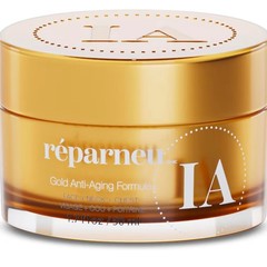 REPARNEU INFINITE ALOE GOLD ANTI-AGING FORMULA FACE, NECK, CHEST 1.7 Oz NEW