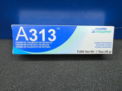 2 Pack A313 Vitamin A Pommade 200000 UI 50g Each Tube Expiry 10/2026 Anti Aging