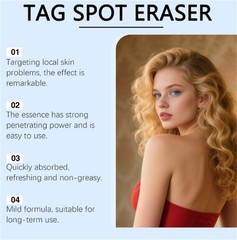 Tag & Spot Eraser Mole Skin Tags Removal Tool Eraser Pen Painless Long-Lasting