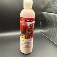 NEW Avon Naturals POMEGRANATE MANGO Hand & Body Moisturizing Lotion 8.4 oz 2009