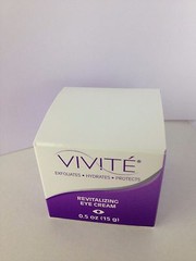 Vivite Revitalizing Eye Cream 0.5 oz Jar – Brand New! Fast, Free Shipping