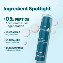 The Derma Co. x Dr.V Barrier Repair Peptide Moisturizer – 50ml U299
