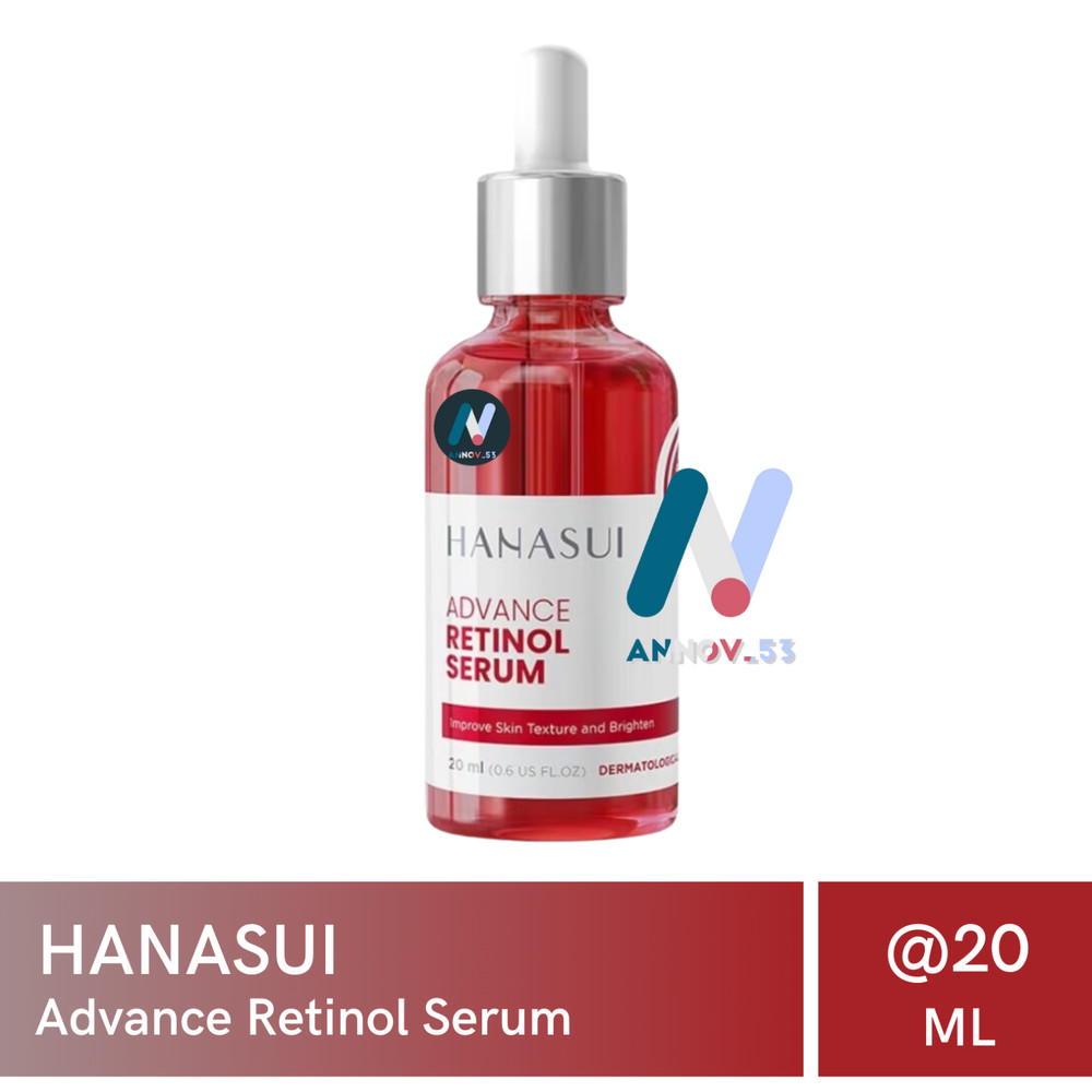 HANASUI Advance Retinol Serum Collagen Black Spot Bright Moist Skin Barrier 20ml
