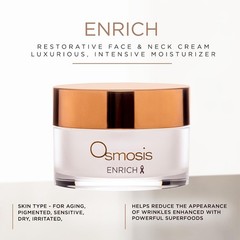 Osmosis Enrich Restorative Night Crème 03ml 1oz NEW FAST SHIP