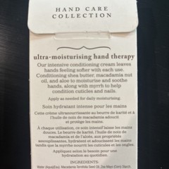 Crabtree & Evelyn India Hicks Island Living Spider Lily Hand Cream 1.8 oz RARE