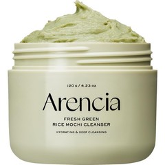 Korean Rice Mochi Face Cleanser – Face Wash, Gentle Scrub All in One for Deep…