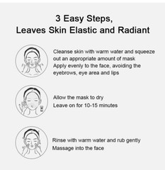 Quality 1-3PCS Gold Foil Peel-Off Mask – 98.4% Beilingmei Gold Face Mask,for wri