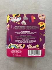 Vanilla Latte Flavored Lip Balm & Chocolate Sprinkle Donut Gloss, New In Package