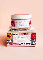 LOLLIA – Always In Rose Body Butter ( 5.5 oz / 155 g )