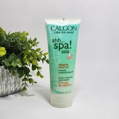 Calgon Take Me Away! Ahh Spa Asia Sesame Seed Oil Creamy Moisturizing Oil 7 oz