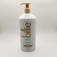 Billie Bounce Womens CREAMY VANILLA CEDAR Hydrating BODY LOTION 18 oz