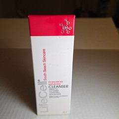 LifeCell South Beach Skincare PH BALANCED ANTI-AGING CLEANSER 60 ml New in Box