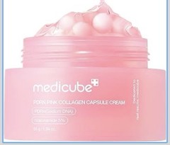medicube PDRN Pink Collagen Capsule Cream PDRN Niacinamide 1.94 fl oz