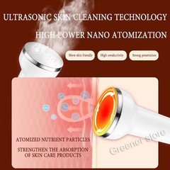 3IN1 Facial Beauty Device Cleansing Skin Rejuvention Anti Wrinkle Face Hydration