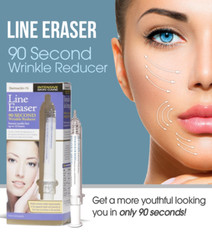 Dermactin-TS Line Eraser 90 Sec Wrinkle Reducer .34 oz. (VALUE PACK OF 2)