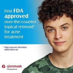 Adapalene Gel 0.1% Acne Treatment, Paraben Free Topical Retinoid Cream-15g Tube