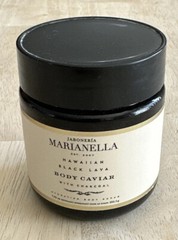 MARIANELLA Hawaiian Black Lava Body Caviar Hydration Body Scrub 7.25 oz