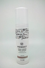 Honest Mama Love Sweet Curves Body Lotion Unscented 8oz NEW
