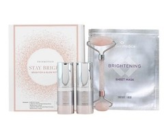SkinMedica Stay Bright Brighten + Glow Ritual Kit Lumivive Mask Roller Sealed