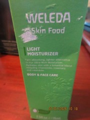 Weleda Skin Food Light Nourishing Body Cream, 2.5 FL OZ 2027