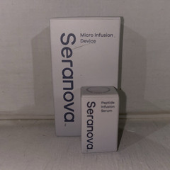 Seranova Micro Infusion Device + Peptide Infusion Serum Niacinamide Face Set