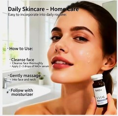 NAD+ S Vial, Anti Aging Ampoule Serum