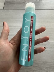 Enjoy Intensive Hair & Skin Treatment Oil 3.4oz NEW FAST SHIP Sealed Style Care